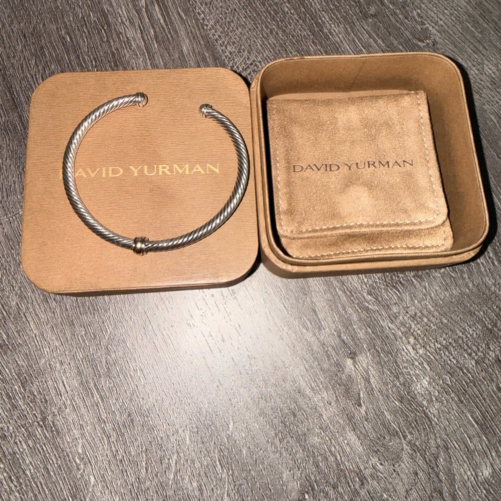 DAVID YURMAN CABLE FLEX® STATION BRACELET - Picture 2 of 5